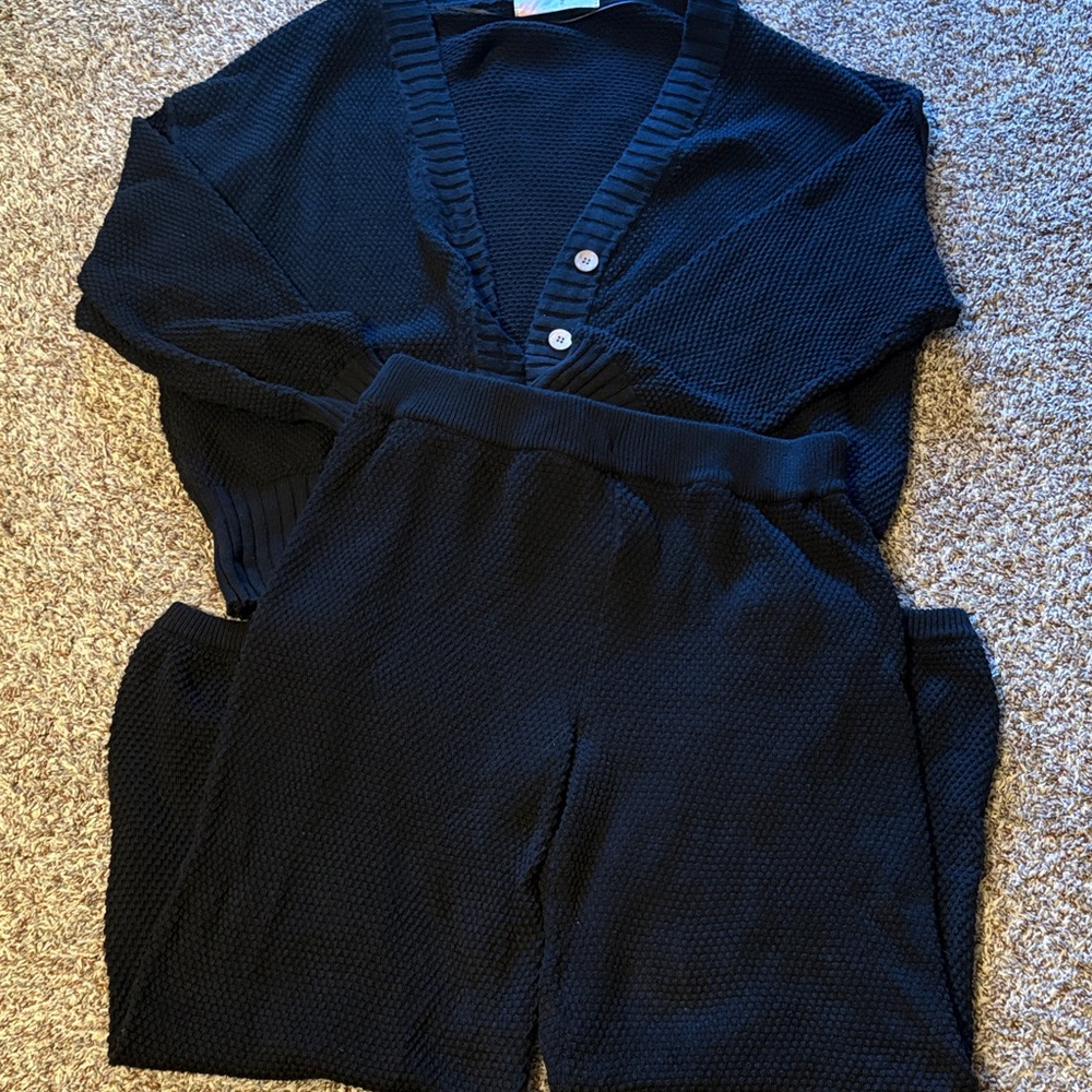 Free People Hailee Cardi Set
